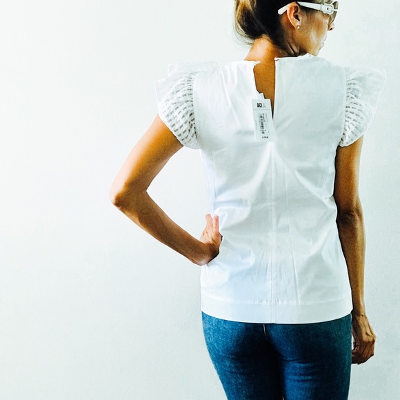 NWT Ted Baker Linnda top size 2/6 - Picture 5 of 12